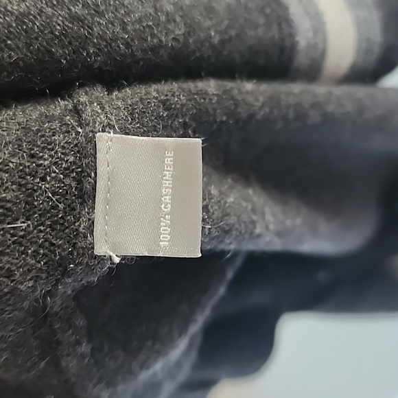 Neiman Marcus 100% Cashmere tunic length sweater size XL - Picture 7 of 8